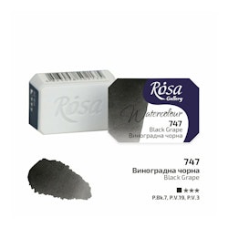 Rosa akvarellfärg Gallery-747 Black Grape
