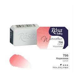 Rosa akvarellfärg Gallery-756 Coral
