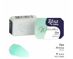 Rosa akvarellfärg Gallery-754 Mint