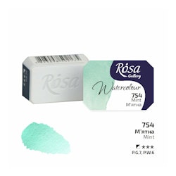 Rosa akvarellfärg Gallery-754 Mint
