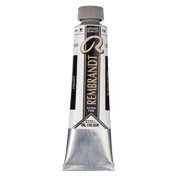 Rembrandt-S1-104-Zinc white (safflower oil)