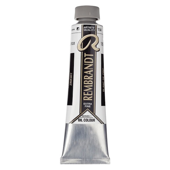 Rembrandt-S1-104-Zinc white (safflower oil)