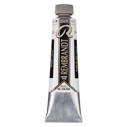 Rembrandt-S1-117-Zinc white (linseed oil)