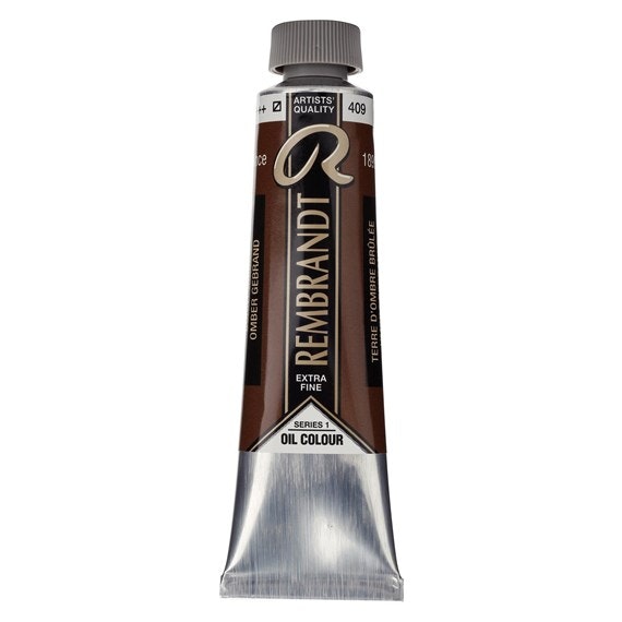 Rembrandt-S1-409-Burnt umber