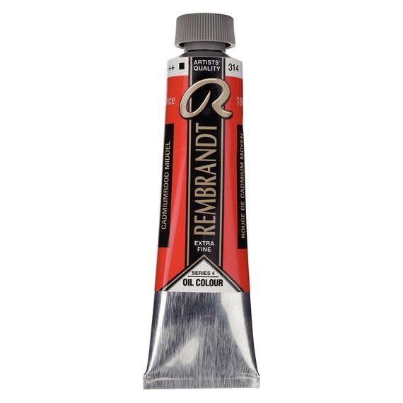 Rembrandt-S4-314-Cadmium red medium