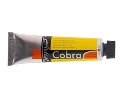 Cobra-artist-40ml-207-cadmium. Yellow lemon