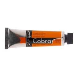 Cobra-artist-40ml-211-CAD. Orange