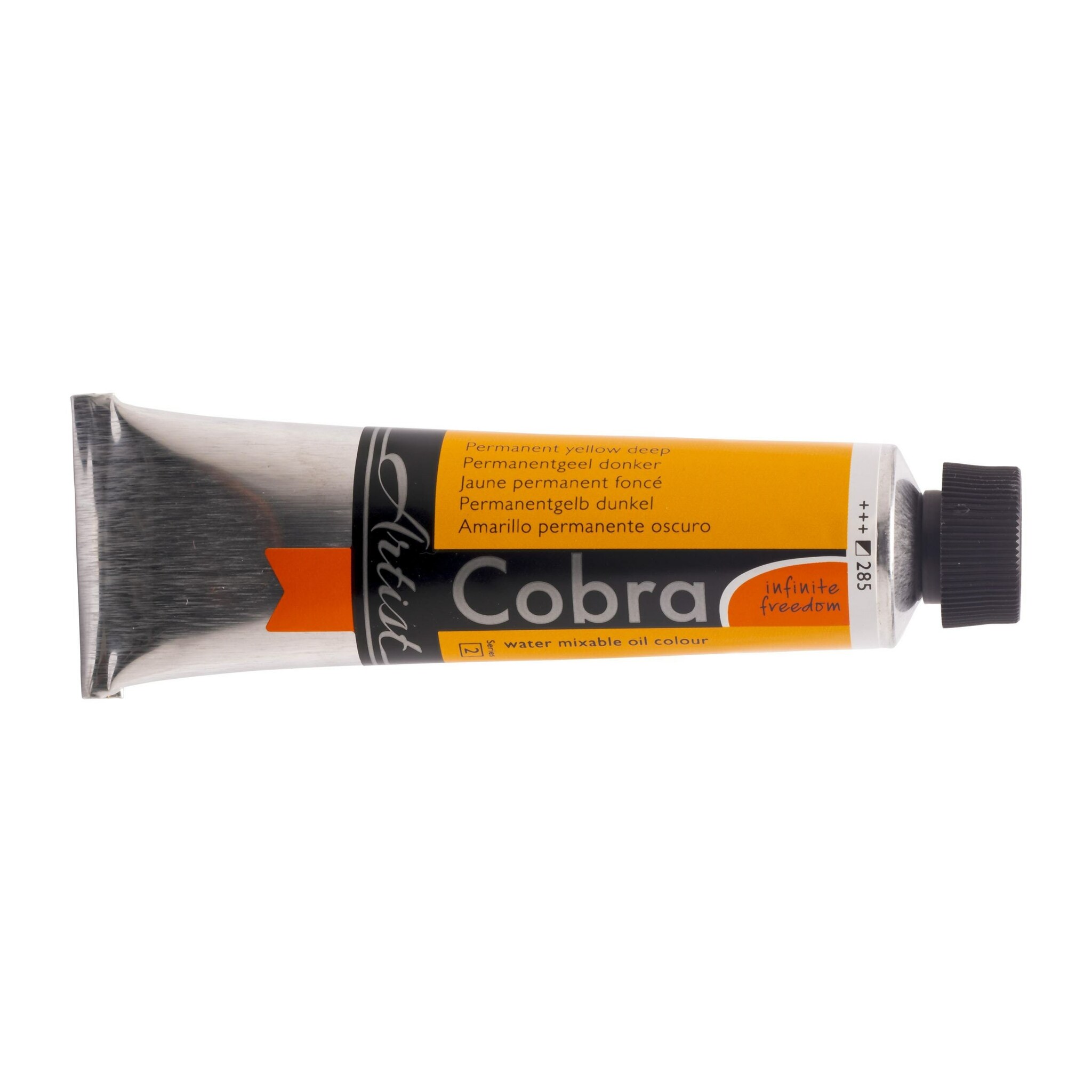 Cobra-artist-40ml-285-perm. Yellow deep