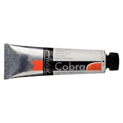 Cobra-artist-40ml-105-tit. White