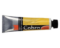 Cobra-artist-40ml-272-transp. Yellow medium