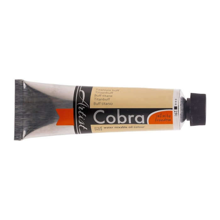 Cobra-artist-40ml-291-titanium buff