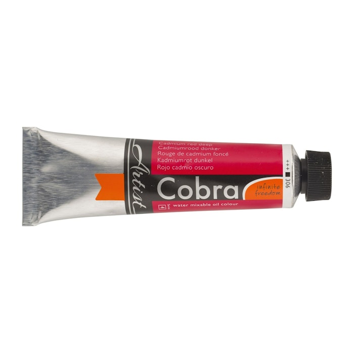 Cobra-artist-40ml-306-cadmium red deep