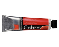 Cobra-artist-40ml-317-transp. Red medium