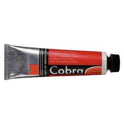 Cobra-artist-40ml-317-transp. Red medium