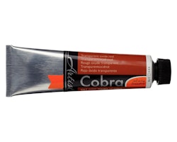 Cobra-artist-40ml-378-transport. Oxide red