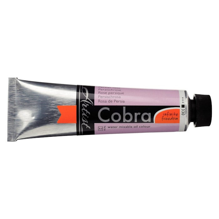 Cobra-artist-40ml-330-persian rose