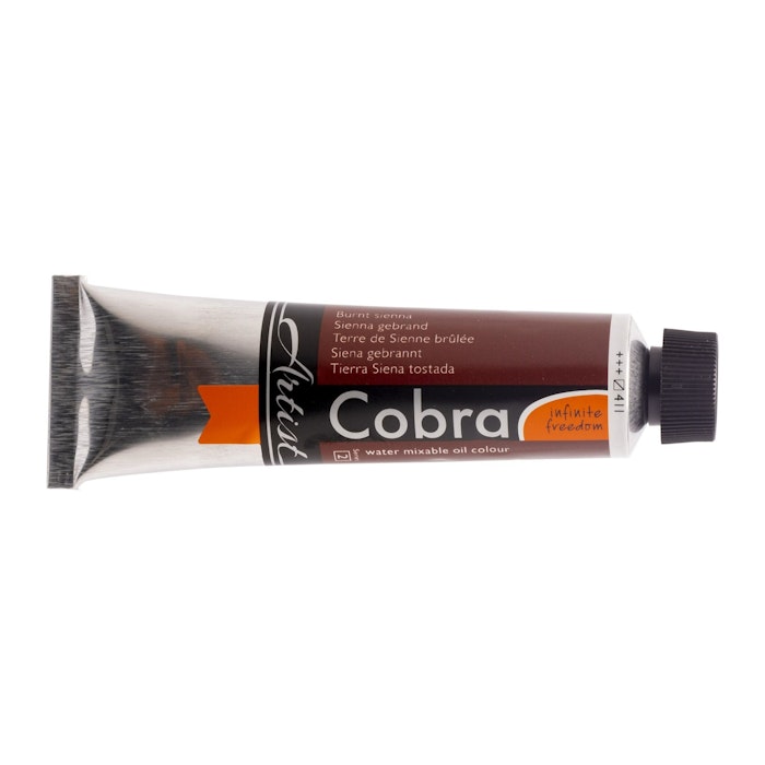 Cobra-artist-40ml-411-burnt  sienna