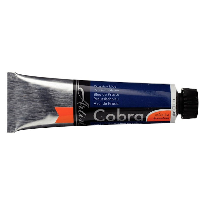 Cobra-artist-40ml-508-prussian blue