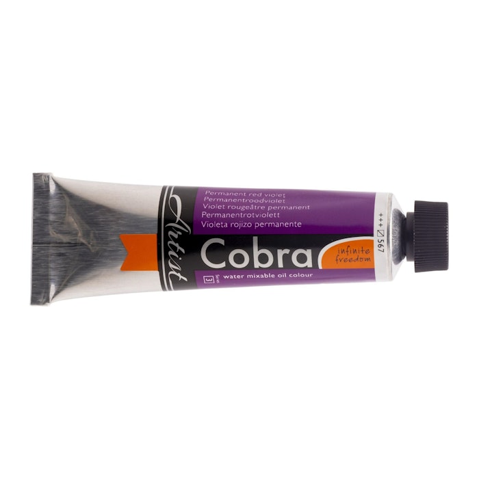 Cobra-artist-40ml-567-perm. Red violet