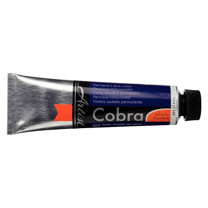Cobra-artist-40ml-568-permanent  blue violet