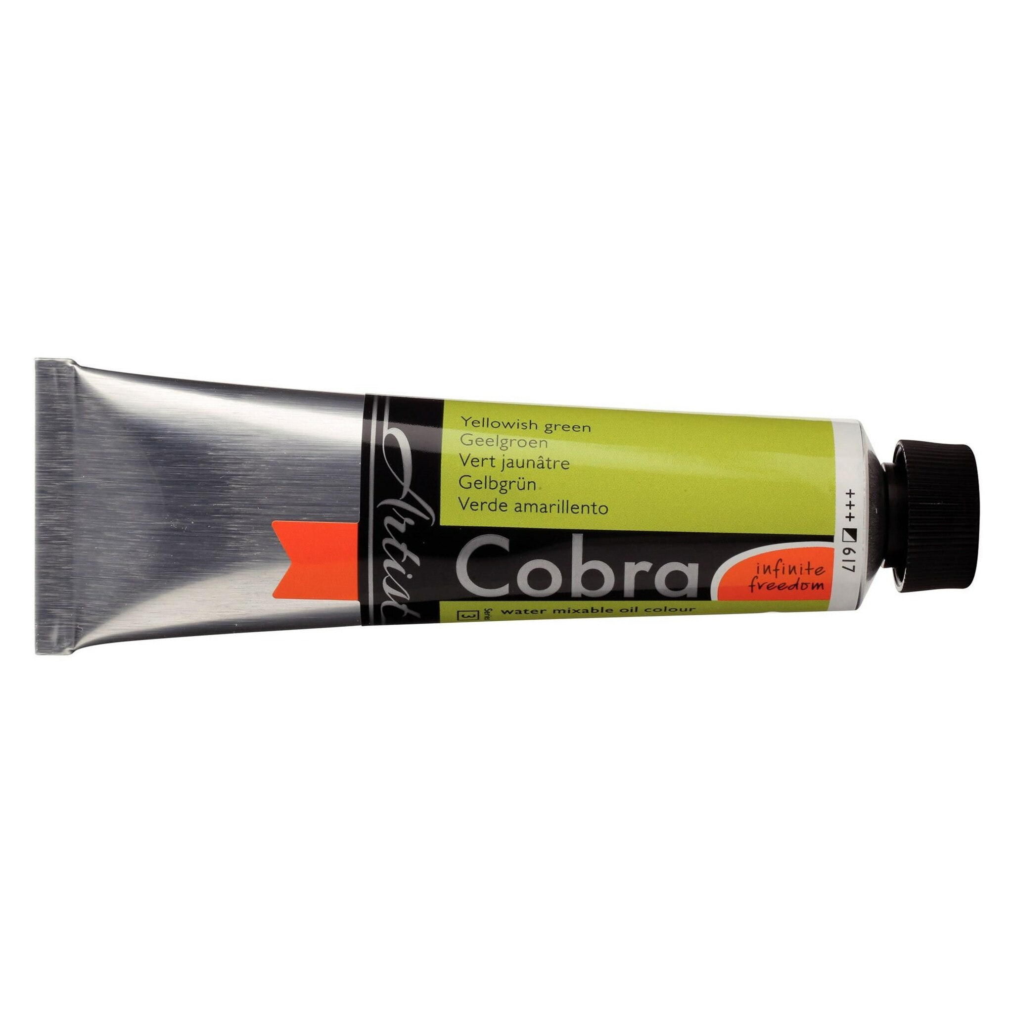 Cobra-artist-40ml-617-yellowish green