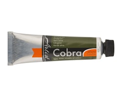 Cobra-artist-40ml-620-olive green