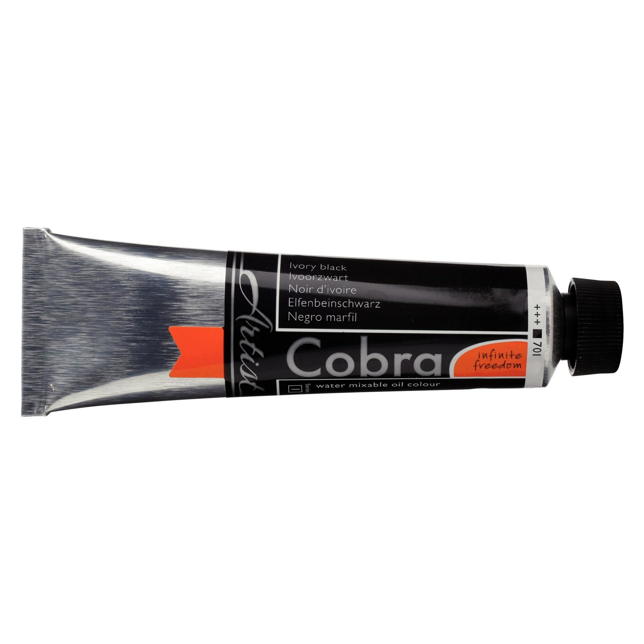 Cobra-artist-40ml-701-ivory black