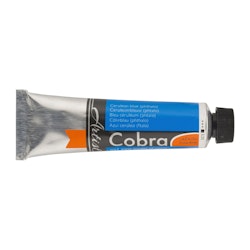 Cobra-artist-40ml-535-cerulean blue