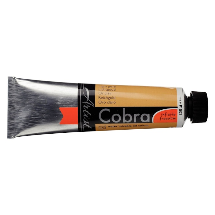 Cobra-artist-40ml-802-light gold