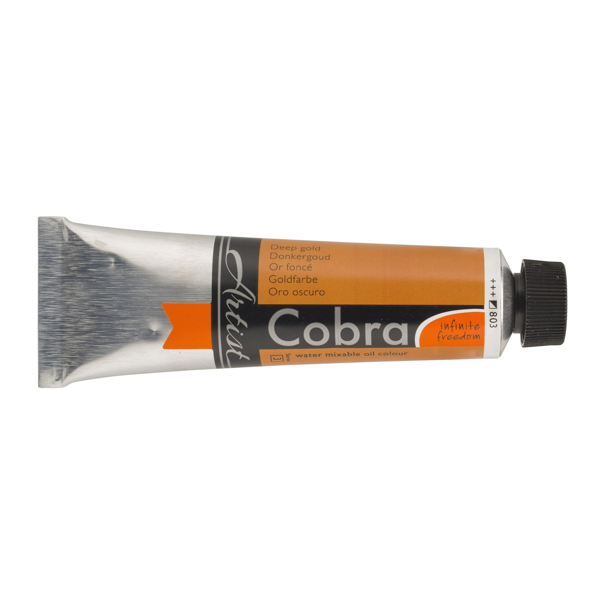 Cobra-artist-40ml-803-deep gold