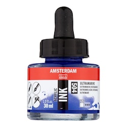 Amsterdam Ink 30 ml-504-ultramarine