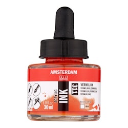 Amsterdam ink-30ml-311-vermilion