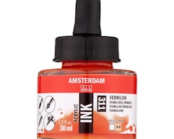 Amsterdam ink-30ml-311-vermilion