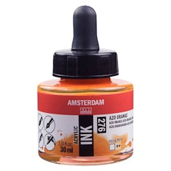 Amsterdam ink 30ml-276-azo orange