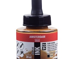 Amsterdam ink-30ml-234-raw sienna