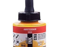 Amsterdam ink-30ml-270-azo yellow deep