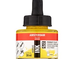 Amsterdam ink-30ml-275-primary yellow