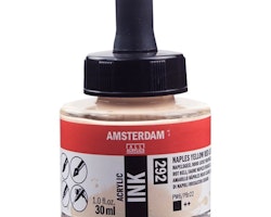 Amsterdam ink-30ml-292-naples yellow red light