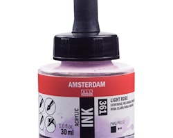 Amsterdam ink-30ml-361-light rose