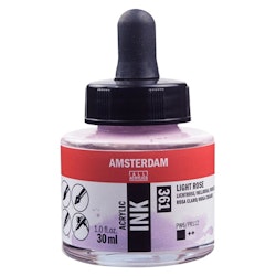 Amsterdam ink-30ml-361-light rose