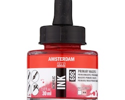 Amsterdam ink-30ml-369-primary magenta