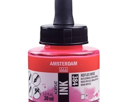 Amsterdam ink-30ml-384-reflex rose