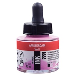Amsterdam ink-30ml-385-quinaridone rose light