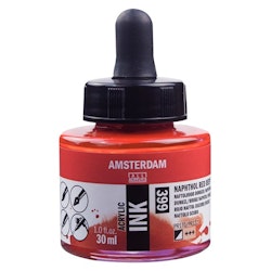Amsterdam ink-30ml-399-naphthol red deep