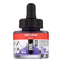 Amsterdam ink-30ml-507-ultramarine violet
