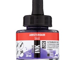 Amsterdam ink-30ml-507-ultramarine violet