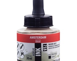 Amsterdam ink-30ml-718-warm grey