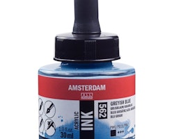 Amsterdam ink-30ml-562-greyish blue