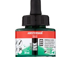 Amsterdam ink-30ml-615-emerald green