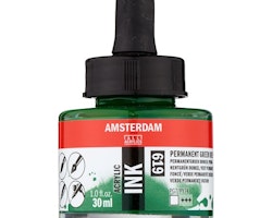 Amsterdam ink-30ml-619-permanent green deep